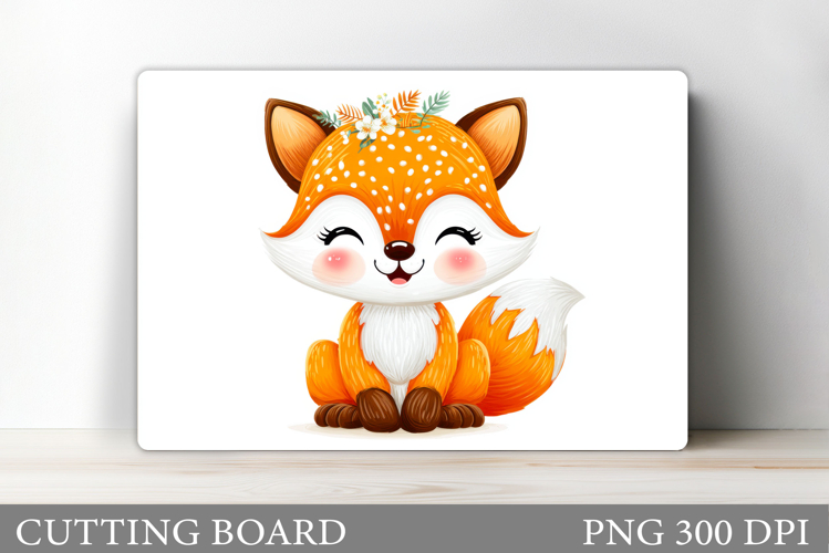 Cute Fox Clipart Image 17