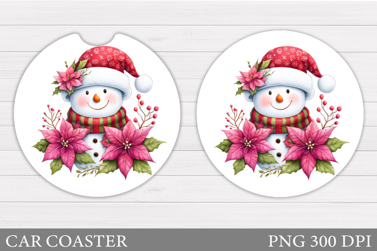 Cute Snowman Clipart Image 2