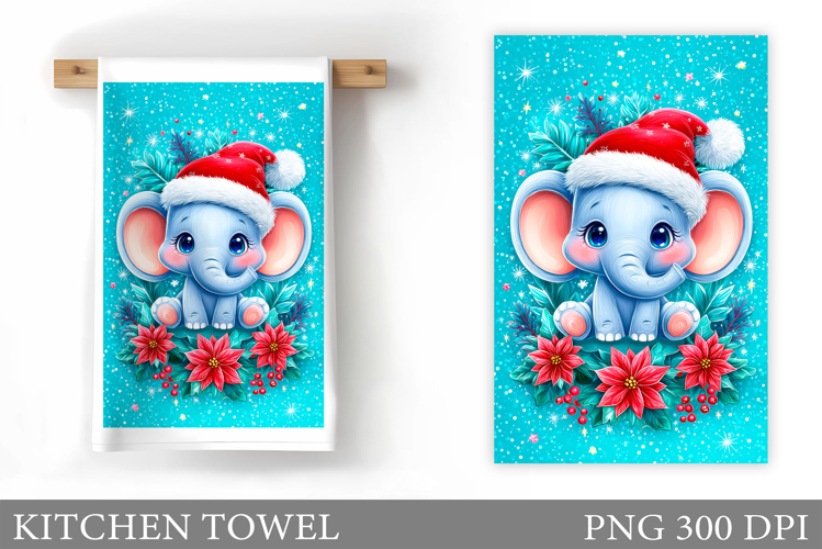 Cute Elephant Clipart Image 11