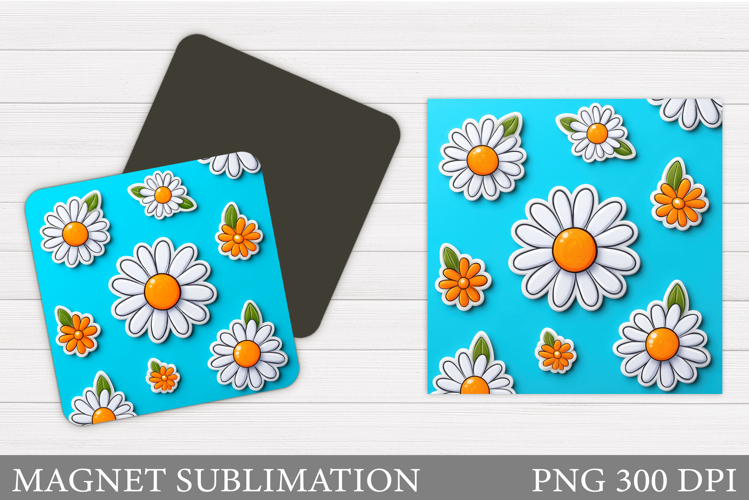 Blue Flowers Clipart Image 12