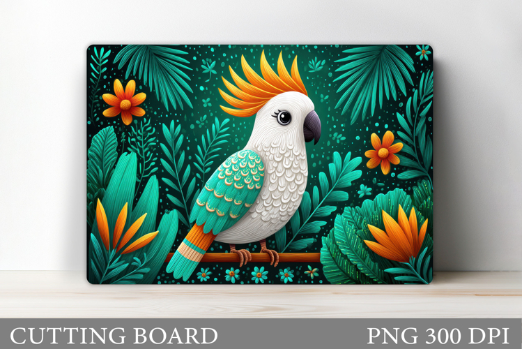 Parrot Clipart Image 14