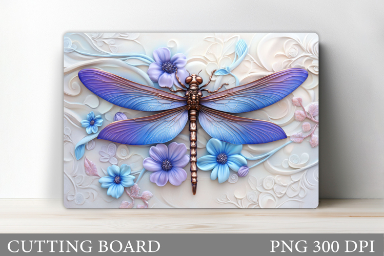 Dragonfly Clipart Image 8