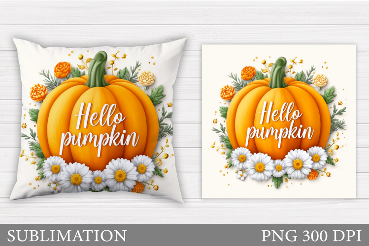 Fall Pumpkin Clipart Image 10