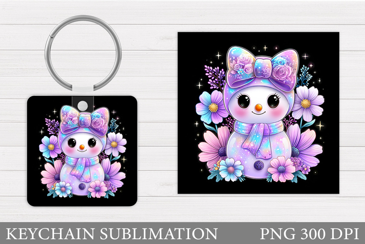 Cute Snowman Clipart Image 2
