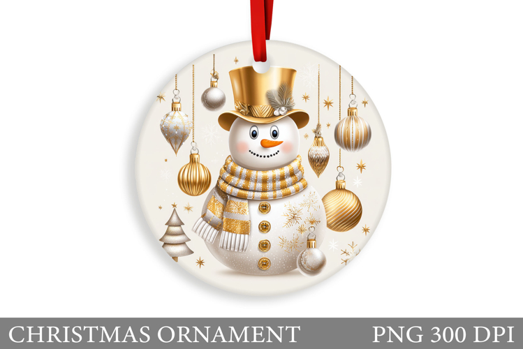 Cute Snowman Clipart Image 11