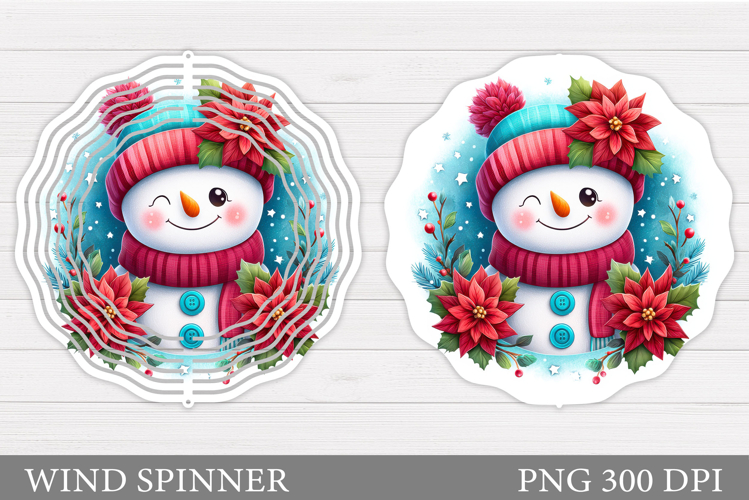 Cute Snowman Clipart Image 12