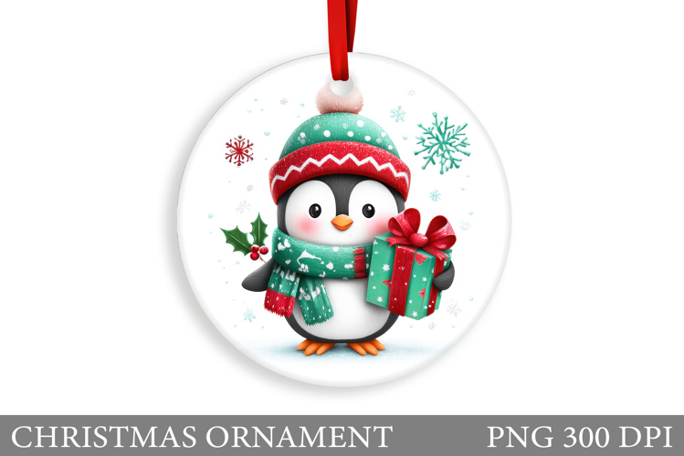 Cute Penguin Clipart Image 15