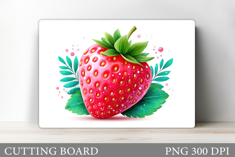 Strawberry Clipart Image 5