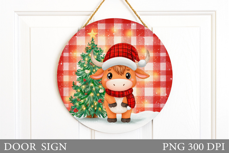 Cute Cow Clipart Image 17