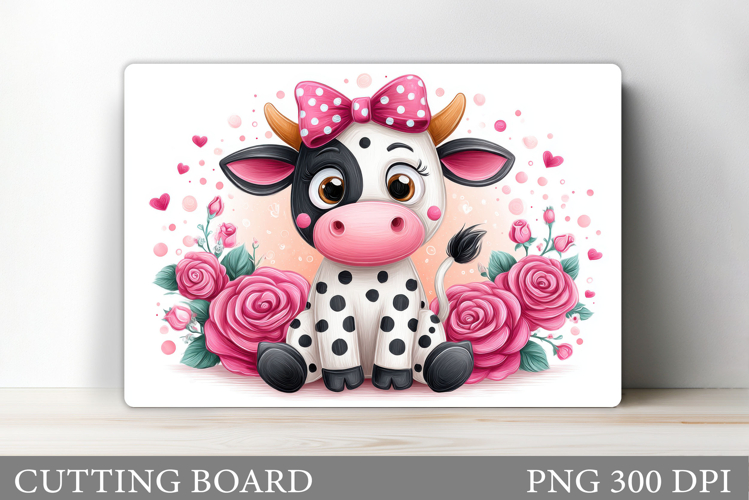 Cow Print Clipart Image 14