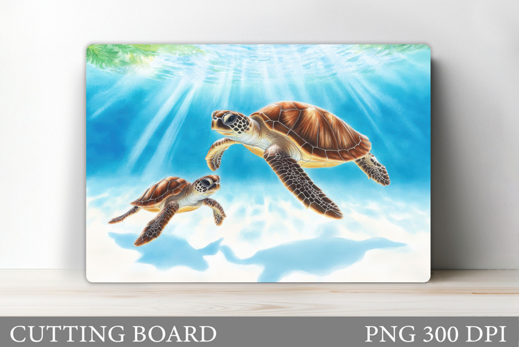Cute Turtle Clipart Image 23