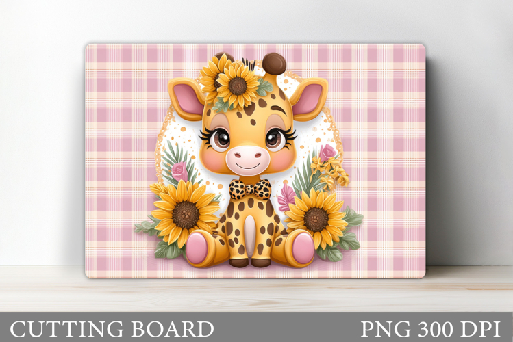 Cute Giraffe Clipart Image 17