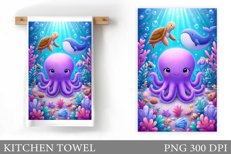 Octopus Png Image 3
