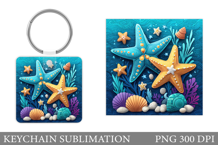 Starfish Clipart Image 20