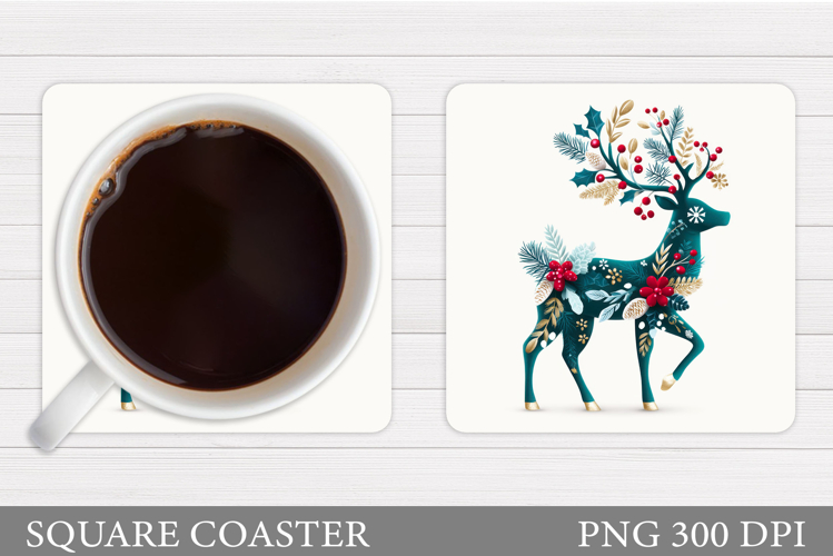 Cute Reindeer Clipart Image 5
