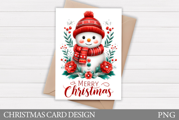 Christmas Card Clipart Image 6