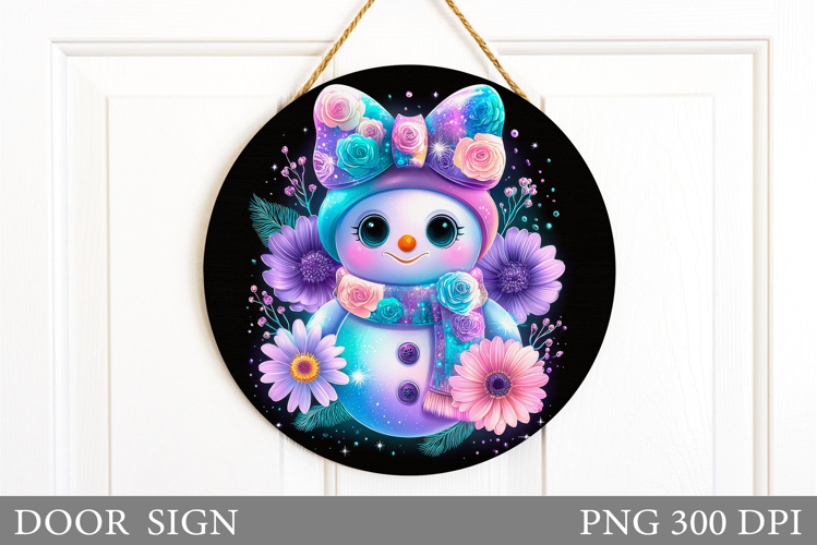 Christmas Snowman Clipart Image 21