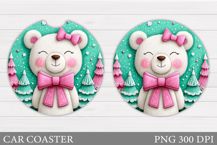 Cute Bear Clipart Image 3