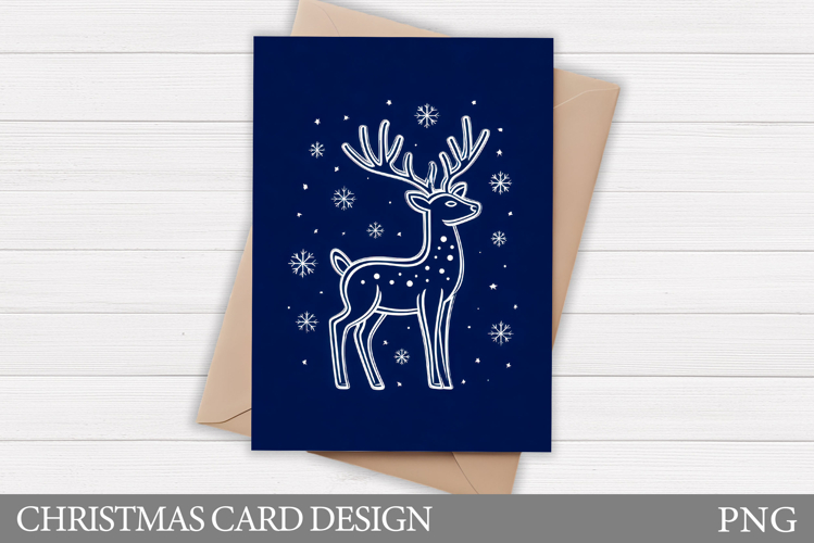 Printable Christmas Card Image 23