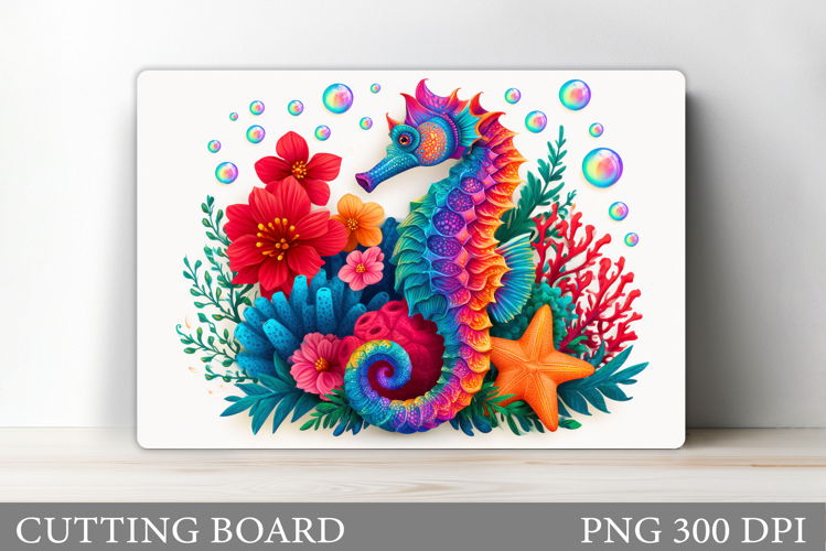 Seahorse Clipart Image 2