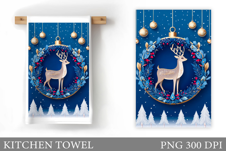 Cute Reindeer Clipart Image 10