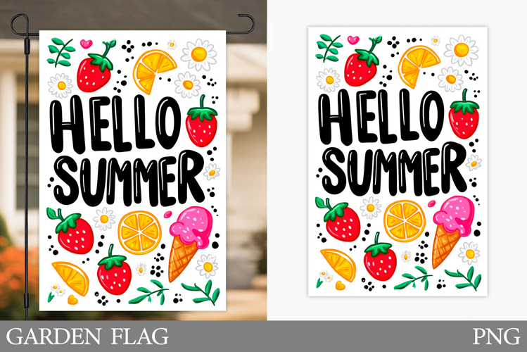 Garden Flag Sublimation Designs Image 23