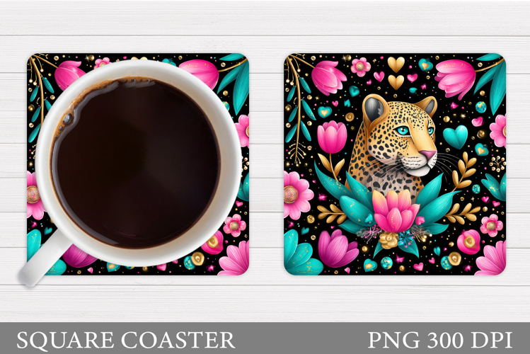 Leopard Sublimation Design Image 13