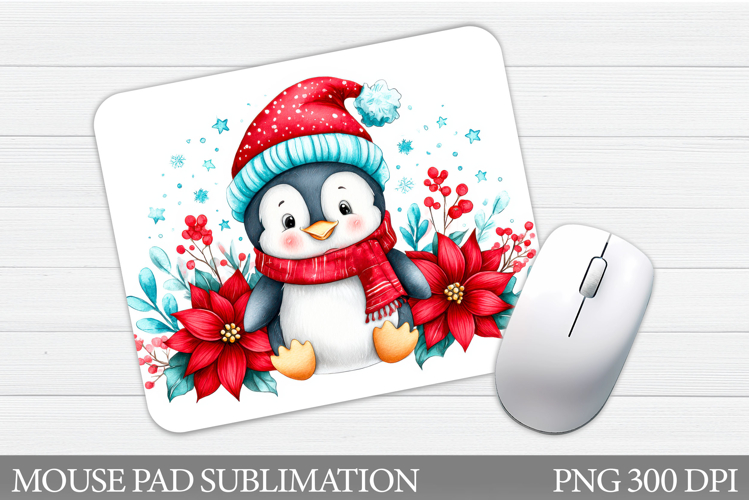 Christmas Penguin Clipart Image 11
