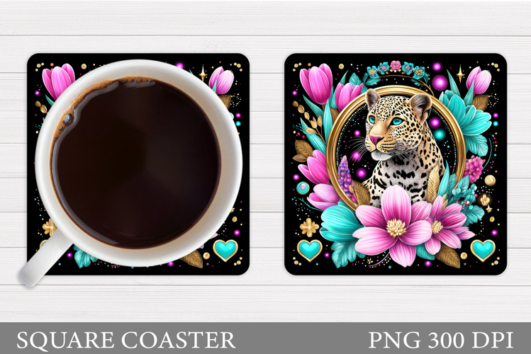 Leopard Sublimation Design Image 12