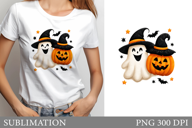Halloween T-Shirt Design. Halloween Sublimation