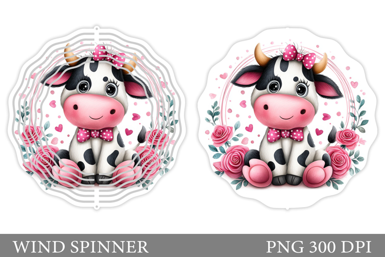 Cute Cow Clipart Image 18