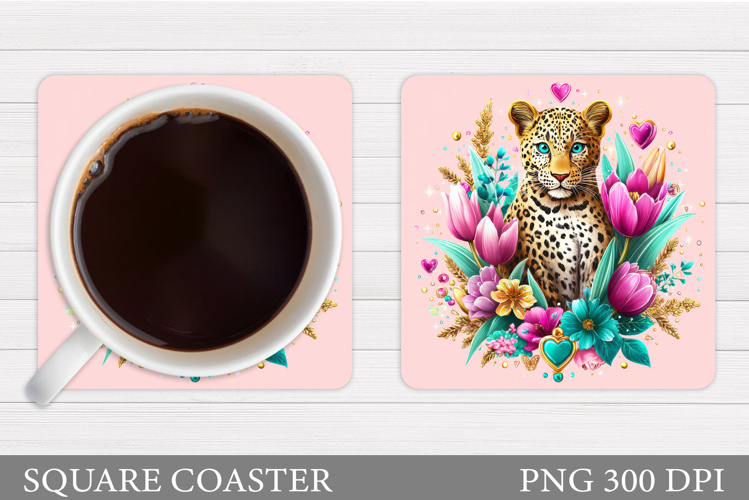 Leopard Sublimation Design Image 11