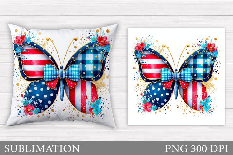 Butterfly Pillow Design. Butterfly Sublimation