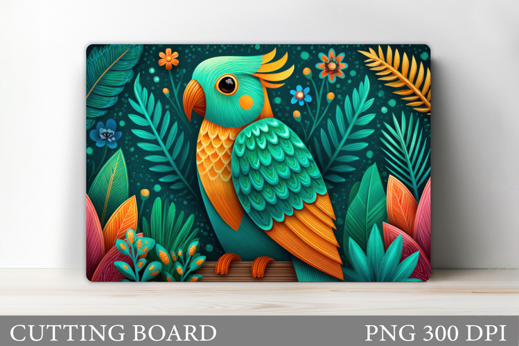 Parrot Clipart Image 13