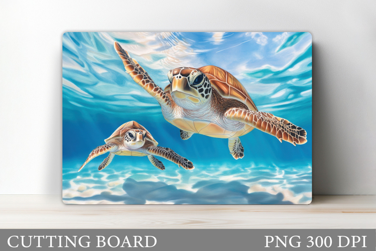 Cute Turtle Clipart Image 22