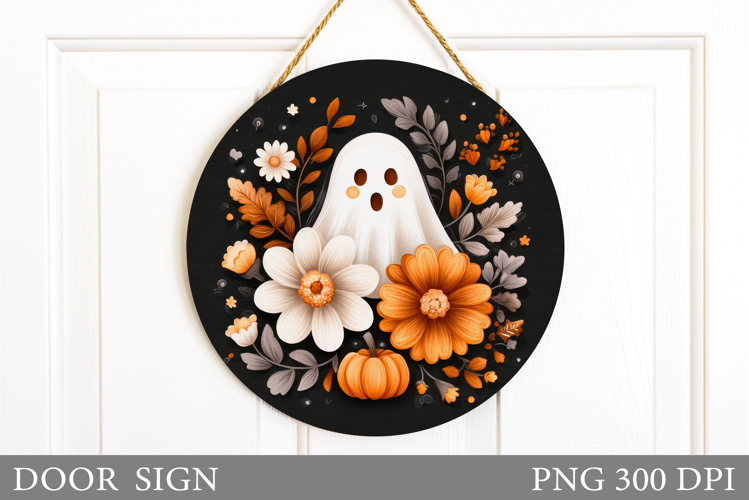 Halloween Welcome Sign Image 6