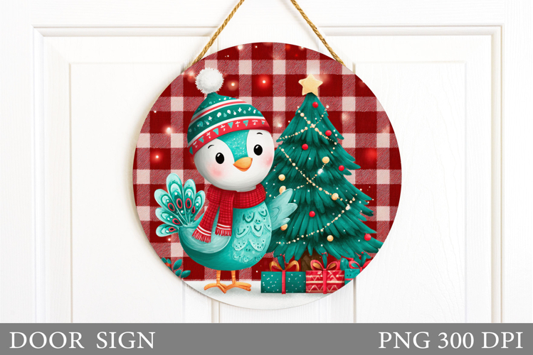 Christmas Porch Sign Image 18