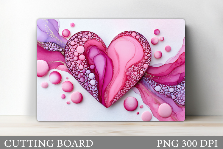 Heart Cutting Board Design. Heart Kitchen Cutting Board
