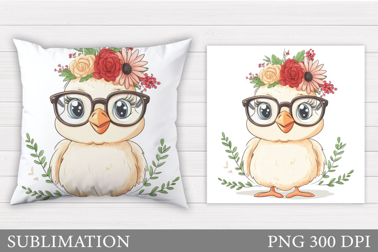 Cute Chicken Clipart