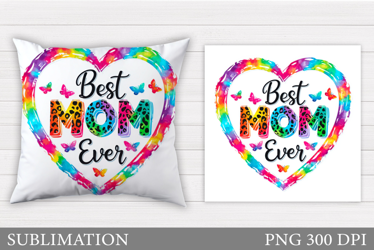 Mother's Day Pillow Design. Mother's Day Sublimation