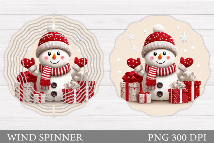 Cute Snowman Clipart Image 11