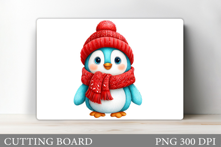 Cute Penguin Clipart Image 17