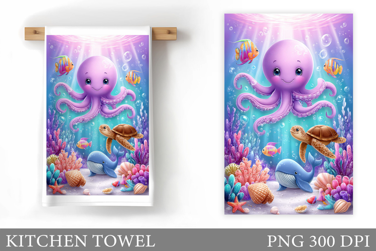 Octopus Png Image 2