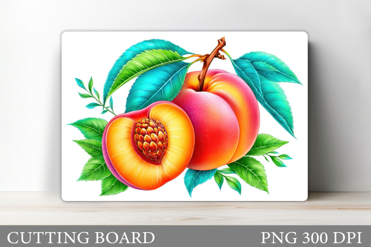 Peach Clipart Image 4