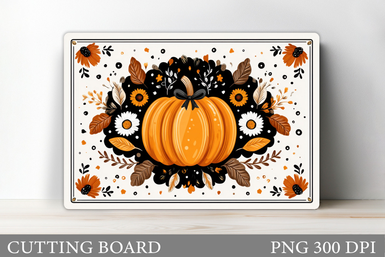 Fall Pumpkin Clipart Image 20