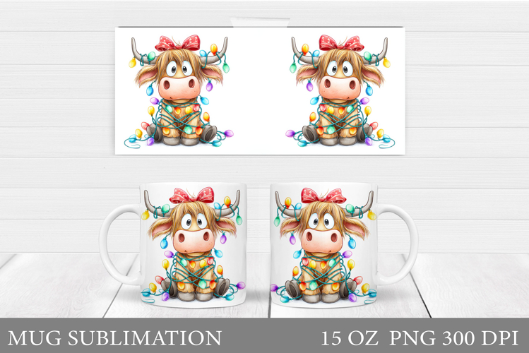 Cute Cow Clipart Image 4