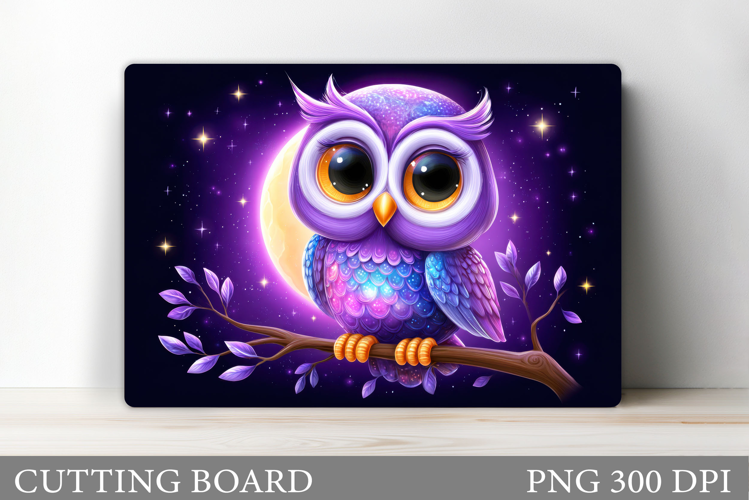 Cute Owl Cutting Board. Owl Kitchen Cutting Board