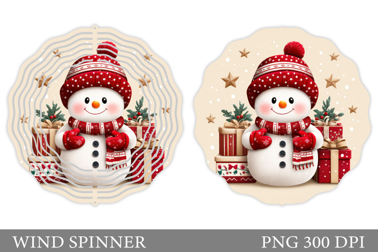 Snowman Sublimation Image 11