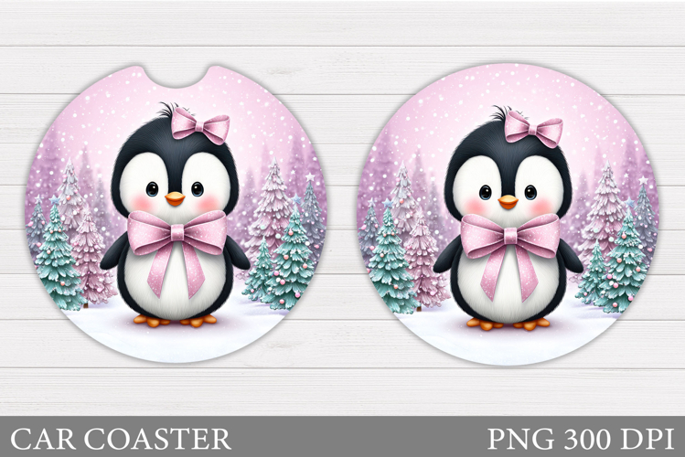 Christmas Penguin Clipart Image 17