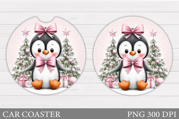 Christmas Penguin Clipart Image 24